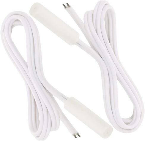 (2 قطعة) مستشعر درجة حرارة الثلاجة WR55X10025 مناسب لثلاجة Hotpoint يستبدل 914093 AP3185407 PS304103 WR50X10027 in Kuwait