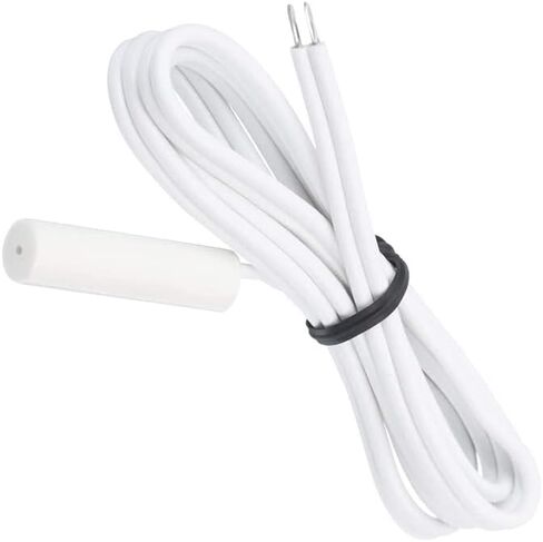 (2 قطعة) مستشعر درجة حرارة الثلاجة WR55X10025 مناسب لثلاجة Hotpoint يستبدل 914093 AP3185407 PS304103 WR50X10027 in Kuwait