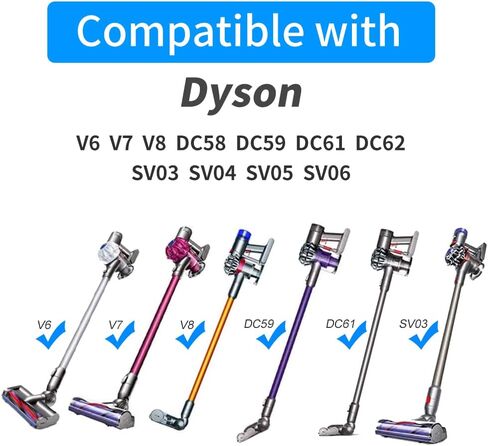شاحن دايسون بديل 26.1 فولت، مناسب لمكنسة دايسون V8 V7 V6 DC58 DC59 DC61 DC62 SV04 SV05 SV06 اللاسلكية، استبدال سلك طاقة دايسون in Kuwait