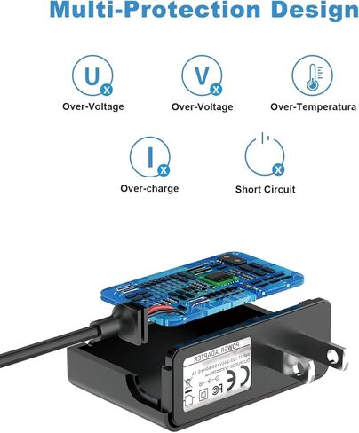 شاحن دايسون بديل 26.1 فولت، مناسب لمكنسة دايسون V8 V7 V6 DC58 DC59 DC61 DC62 SV04 SV05 SV06 اللاسلكية، استبدال سلك طاقة دايسون in Kuwait