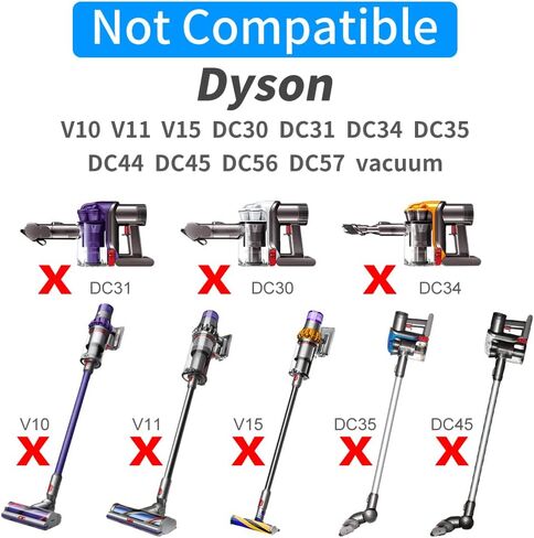 شاحن دايسون بديل 26.1 فولت، مناسب لمكنسة دايسون V8 V7 V6 DC58 DC59 DC61 DC62 SV04 SV05 SV06 اللاسلكية، استبدال سلك طاقة دايسون in Kuwait