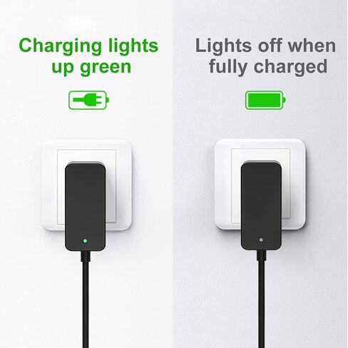 شاحن دايسون بديل 26.1 فولت، مناسب لمكنسة دايسون V8 V7 V6 DC58 DC59 DC61 DC62 SV04 SV05 SV06 اللاسلكية، استبدال سلك طاقة دايسون in Kuwait