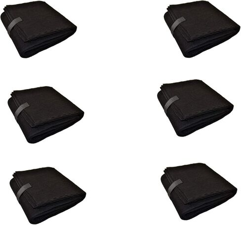 CFS – Pack of 1, Premium Cut-to-Fit Activated Carbon Pre-Filter Pad Compatible with 38002 Models – Fresh & Filtered Air for Indoor and Home – Charcoal Air Filter Sheet – 16" x 48" – Black in Saudi Arabia
