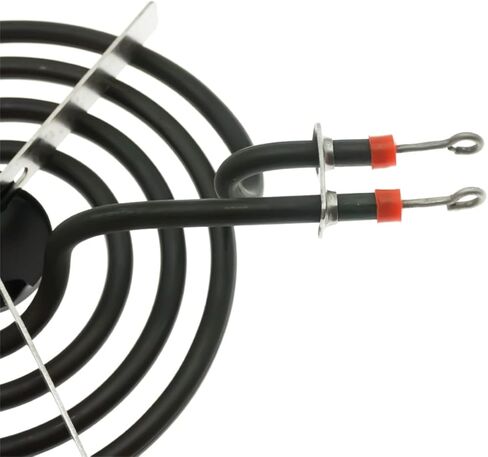 Siwdoy (Pack of 4) MP22YA Electric Range Burner Element Unit Set - 2 pcs MP15YA 6" and 2 pcs MP21YA 8" in Kuwait