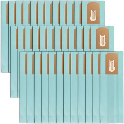 36 Pack PK80009 Vacuum Replacement Cleaner Bags for Oreck XL XL2000 XL8000 XL9000 and Commercial Series,Blue in Saudi Arabia