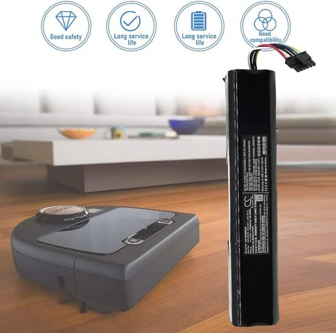 CS Cameron Sino 945-0225 Replacement Battery for Neato Botvac Connected, Botvac Connected D3, D5, D6, Botvac D3+,D4 Botvac D7 Connected, in Saudi Arabia