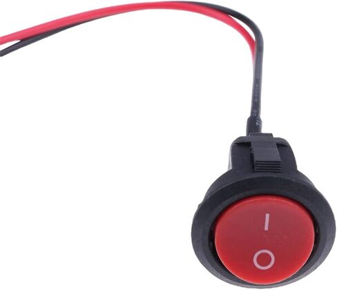 LSSOCH Rewind Vacuum Cleaner On Off Switch 270046001 Compatible with Hoover Elite Upright Vacuum Rewind UH71209RM UH71012 UH71215 UH71009 UH71209 UH71003 UH71011 UH71200 UH71214 in Saudi Arabia