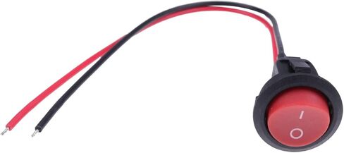 LSSOCH Rewind Vacuum Cleaner On Off Switch 270046001 Compatible with Hoover Elite Upright Vacuum Rewind UH71209RM UH71012 UH71215 UH71009 UH71209 UH71003 UH71011 UH71200 UH71214 in Saudi Arabia