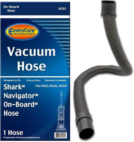 خرطوم مكنسة كهربائية مرن بديل من EnviroCare مصمم ليناسب مكنسة Shark Navigator NV22 NV22L NV22T NV22LQ NV80 NV42 NV44 UV400 UV410 in Saudi Arabia