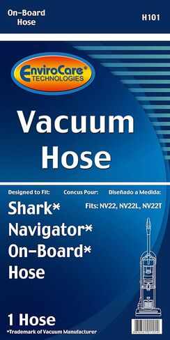 خرطوم مكنسة كهربائية مرن بديل من EnviroCare مصمم ليناسب مكنسة Shark Navigator NV22 NV22L NV22T NV22LQ NV80 NV42 NV44 UV400 UV410 in Saudi Arabia