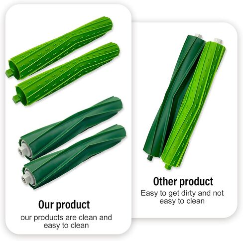 NASHARIA i Robot Replacement Parts: Room ba i3 Peplacement Parts for iRobot Roomba Series i1 i1+ i7 i7+ i6 i6+ i3 i3+ i4 i4+ i8 j7 j7+ E5 E6 E7 Series Replacement Vacuum Cleaner Attachments in Kuwait