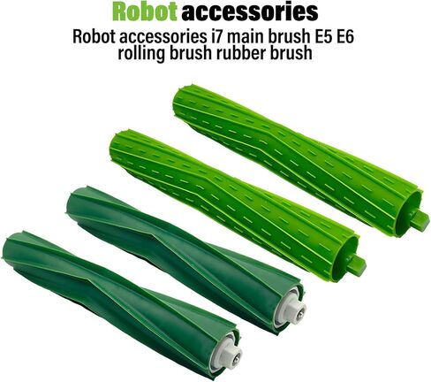 NASHARIA i Robot Replacement Parts: Room ba i3 Peplacement Parts for iRobot Roomba Series i1 i1+ i7 i7+ i6 i6+ i3 i3+ i4 i4+ i8 j7 j7+ E5 E6 E7 Series Replacement Vacuum Cleaner Attachments in Kuwait