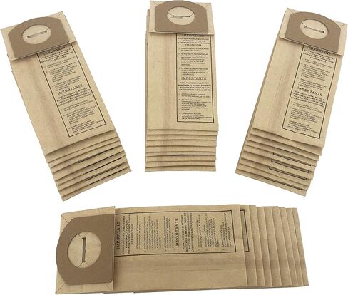 QCQueencleano (36-Pack) Vacuum Cleaner Bags Compatible with Royal Dirt Devil Type G Handheld Vacuum Replacement for 3010347001, 3010348001 in Saudi Arabia