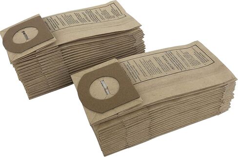 QCQueencleano (36-Pack) Vacuum Cleaner Bags Compatible with Royal Dirt Devil Type G Handheld Vacuum Replacement for 3010347001, 3010348001 in Saudi Arabia