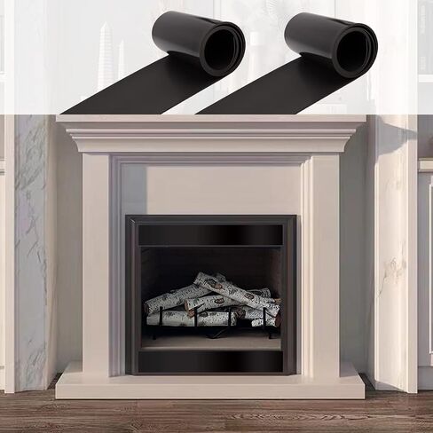 Fireplace Magnetic Vent Covers(36" L x 4" W)-Magnetic Fireplace Draft Stopper in Saudi Arabia