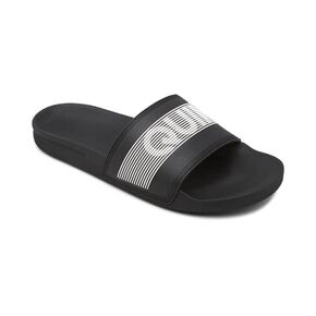 Quiksilver Men's Rivi Wordmark Slide Sandal
