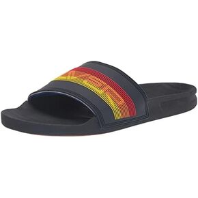 Quiksilver Men's Rivi Wordmark Slide Sandal in Saudi Arabia