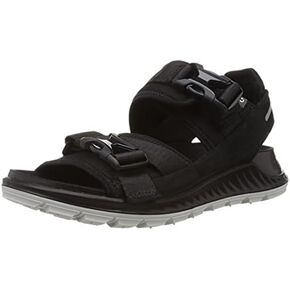 ECCO Men's Exowrap 2-Strap Buckle Sport Sandal