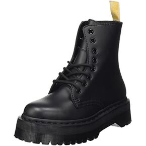 Dr. Martens, Vegan Jadon II 8-Eye Synthetic Platform Boot for Men and Women