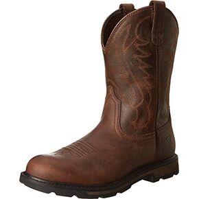 ARIAT mens Groundbreaker Round Toe Work Boot in Saudi Arabia
