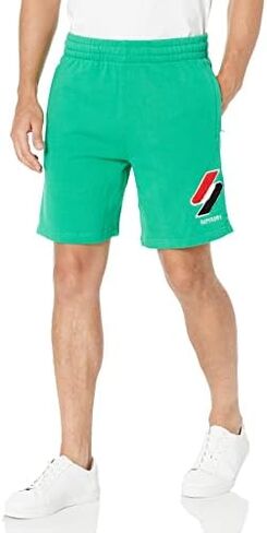 Superdry Men's Code Sl Classic Che Sweatshort in Saudi Arabia