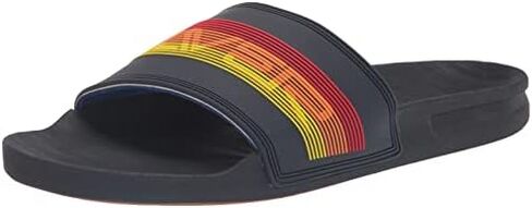 Quiksilver Men's Rivi Wordmark Slide Sandal in Saudi Arabia