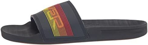 Quiksilver Men's Rivi Wordmark Slide Sandal in Saudi Arabia