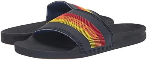 Quiksilver Men's Rivi Wordmark Slide Sandal in Saudi Arabia