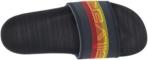 Quiksilver Men's Rivi Wordmark Slide Sandal in Saudi Arabia