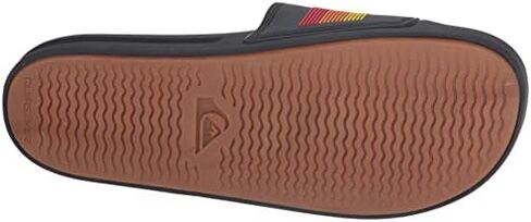 Quiksilver Men's Rivi Wordmark Slide Sandal in Saudi Arabia