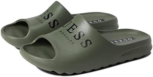 GUESS Men's Ollen Slide Sandal in Kuwait