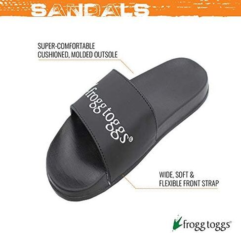FROGG TOGGS Men's Logo Comfort Sandal in Saudi Arabia