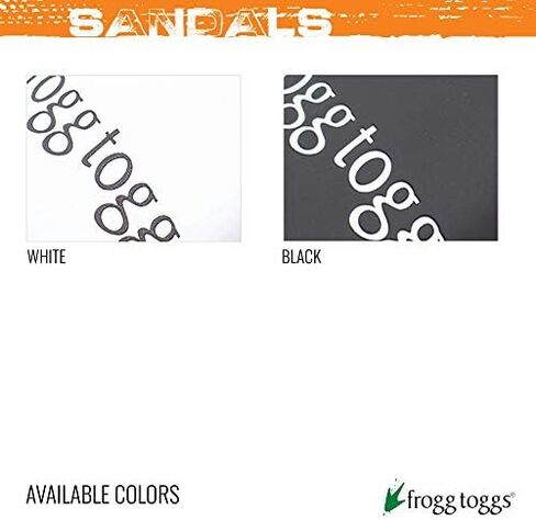 FROGG TOGGS Men's Logo Comfort Sandal in Saudi Arabia