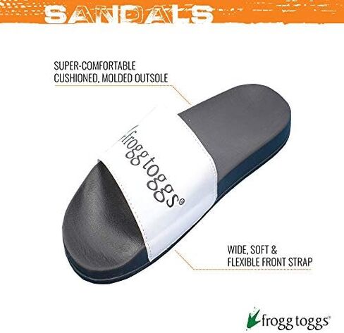 FROGG TOGGS Men's Logo Comfort Sandal in Saudi Arabia