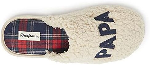 Dearfoams Men's Papa Bear 2021 Retired Colors in Saudi Arabia