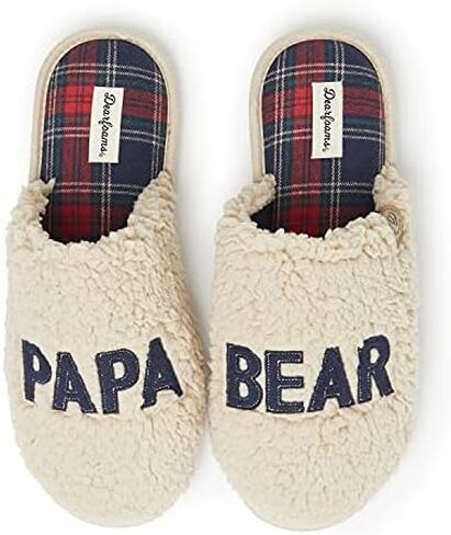Dearfoams Men's Papa Bear 2021 Retired Colors in Saudi Arabia