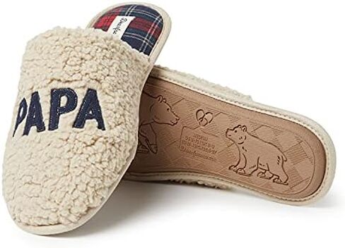 Dearfoams Men's Papa Bear 2021 Retired Colors in Saudi Arabia