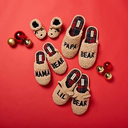 Dearfoams Men's Papa Bear 2021 Retired Colors in Saudi Arabia