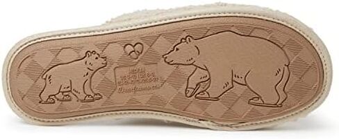 Dearfoams Men's Papa Bear 2021 Retired Colors in Saudi Arabia