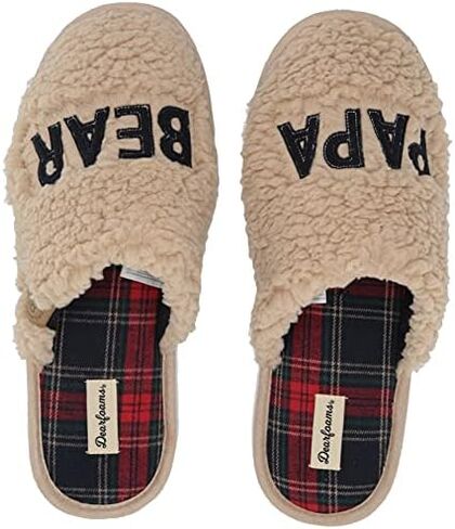 Dearfoams Men's Papa Bear 2021 Retired Colors in Saudi Arabia