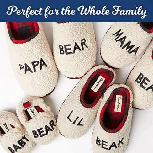 Dearfoams Men's Papa Bear 2021 Retired Colors in Saudi Arabia