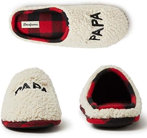 Dearfoams Men's Papa Bear 2021 Retired Colors in Saudi Arabia