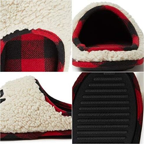 Dearfoams Men's Papa Bear 2021 Retired Colors in Saudi Arabia