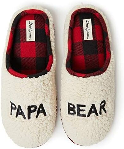 Dearfoams Men's Papa Bear 2021 Retired Colors in Saudi Arabia