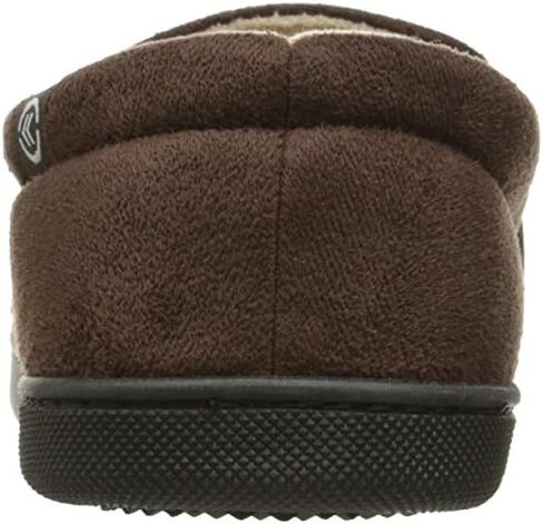 isotoner Men's Moccasin Slippers with Microsuede Upper and Gel Infused Memory Foam Sole in Saudi Arabia