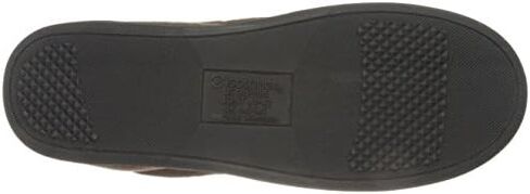 isotoner Men's Moccasin Slippers with Microsuede Upper and Gel Infused Memory Foam Sole in Saudi Arabia