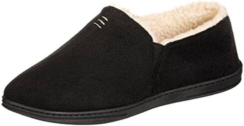 isotoner Men's Recycled Microsuede Nigel Eco Slippers with Advanced Memory Foam and Berber Lining in Saudi Arabia