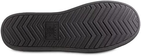 isotoner Men's Recycled Microsuede Nigel Eco Slippers with Advanced Memory Foam and Berber Lining in Saudi Arabia