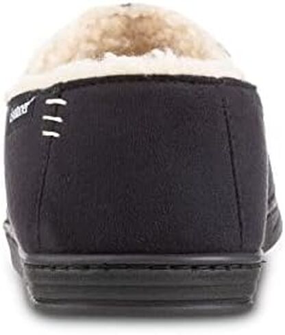 isotoner Men's Recycled Microsuede Nigel Eco Slippers with Advanced Memory Foam and Berber Lining in Saudi Arabia
