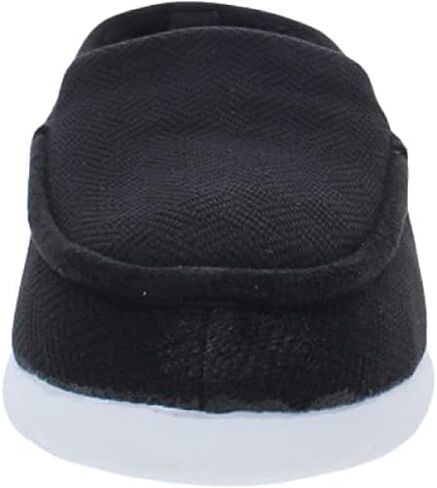isotoner Men's Hatch Knit Boater Moccasin Slipper in Saudi Arabia